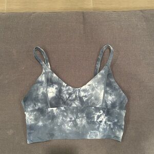 POPFLEX Blue Tie-Dye Bralette